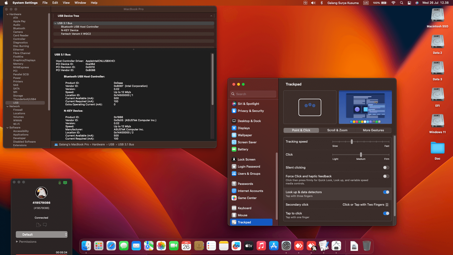 Asus ROG Strix III G531GD I505G3T 2nd [CoffeeLake   Intel UHD 630 + I2C]   OpenCore 1
